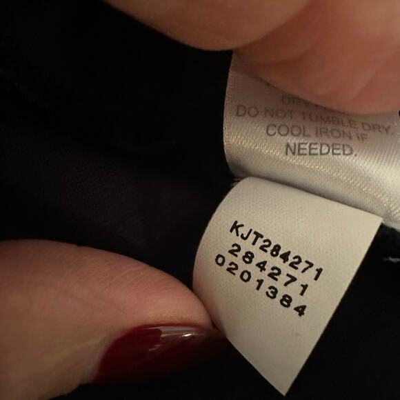 Wearever Double-Face Jersey Contrast-Trim Jacket 4X - Picture 9 of 9